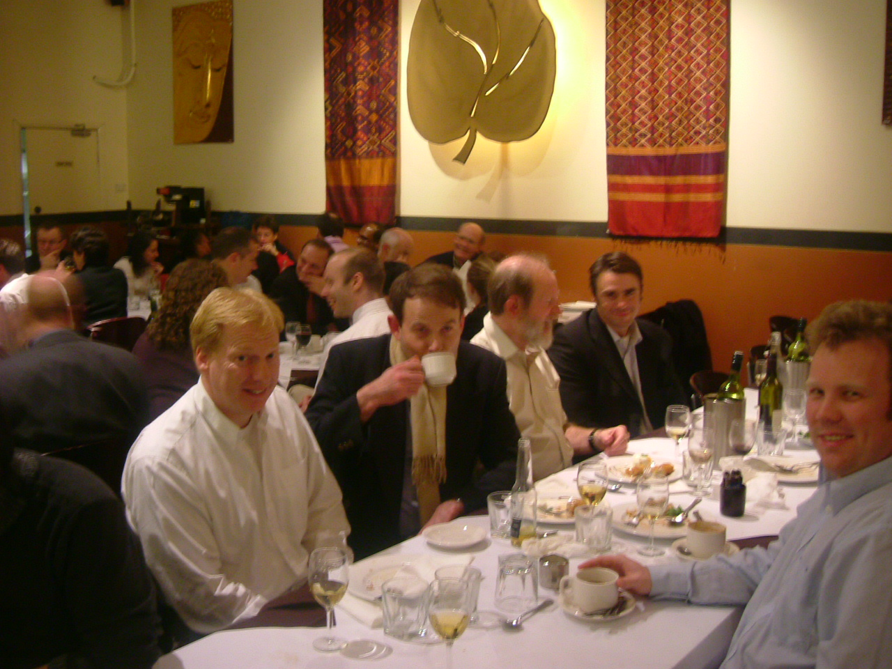 conference dinner